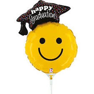 Graduation Smiley  Grabo Mini 19179