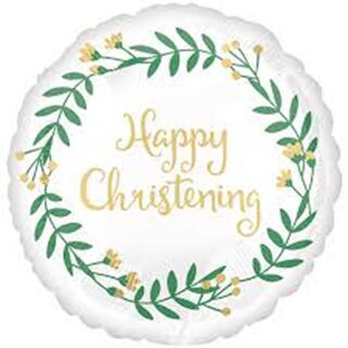 Happy Christening 17" Balloon 4938701
