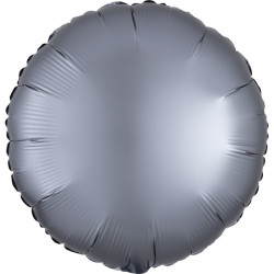 GRAPHITE SATIN LUXE ROUND STANDARD S15 FLAT - 39916