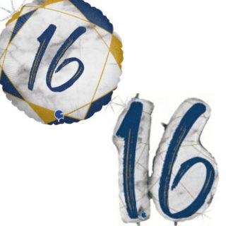 Holographic Marble Mate Blue