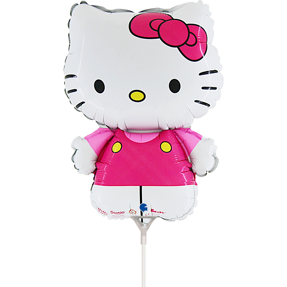 Grabo 14" Hello Kitty Fuchsia Minishape -L647F