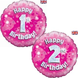 Oaktree Pink Holographic