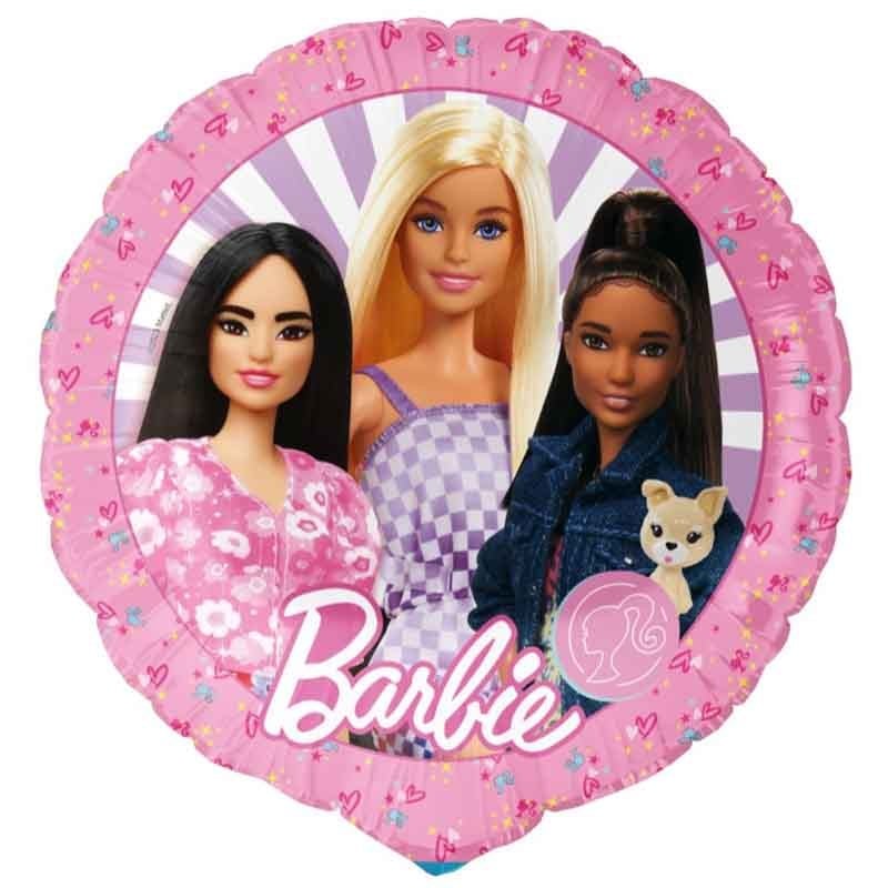 18" Round - Barbie - BS30010
