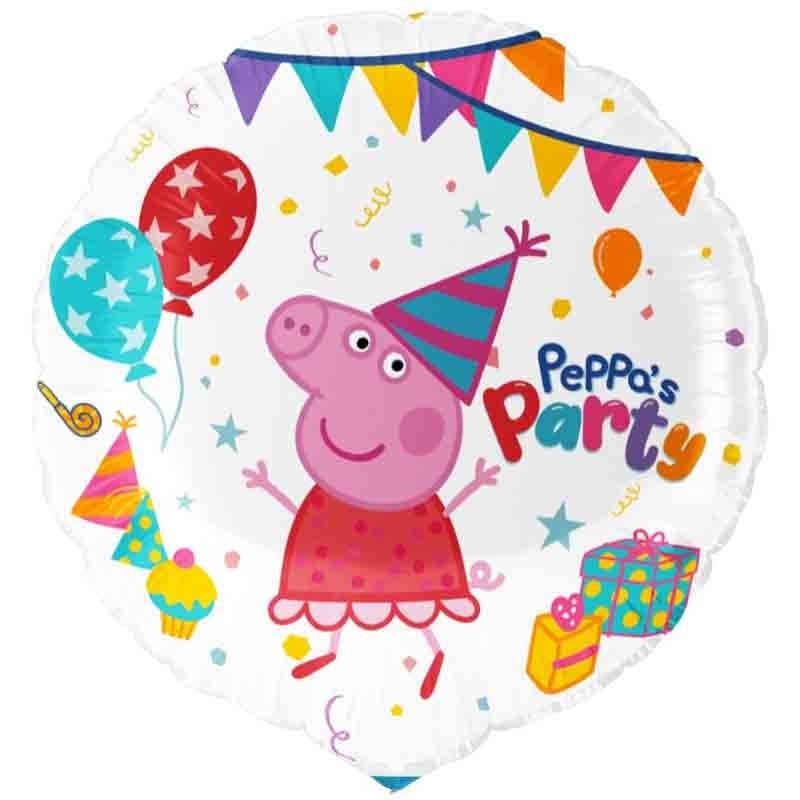 18" Round - Peppa Pig - BS30002