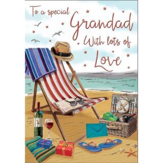 Birthday - Grandad - Code 75 - 6pk - C80098 *