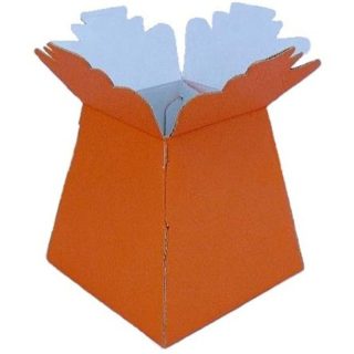 BOUQUET BOX GLOSSY ORANGE - 894226