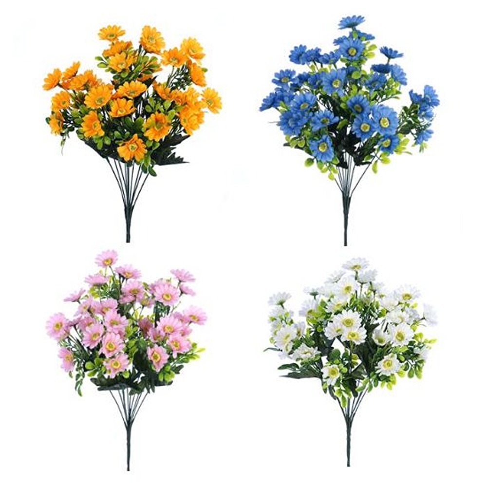 DAISY BUSH ASSORTED 48CM - 034298