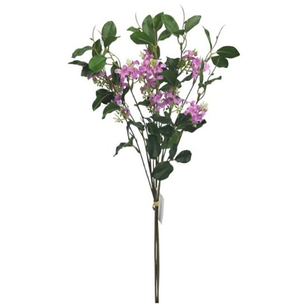 65cm BLOSSOM BUNDLE (3 STEMS) LILAC - 039446