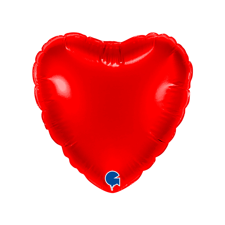 Grabo red Heart 4" - 04008R