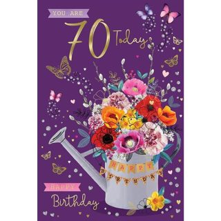 Kingfisher - Age 70 Female Flowers - Code 75 - 6pk - AVG044