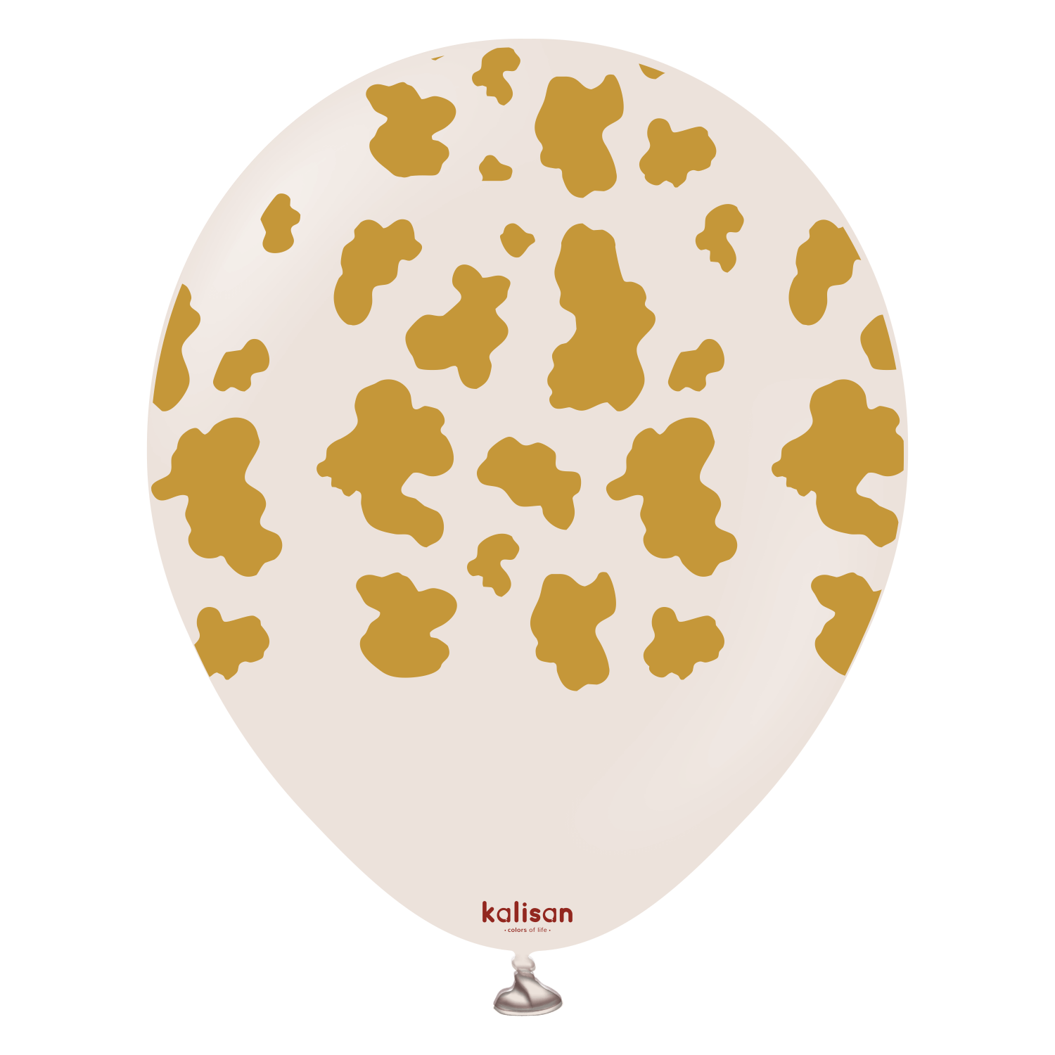 Safari Cow – White Sand (Gold) – 25CT - 21258723
