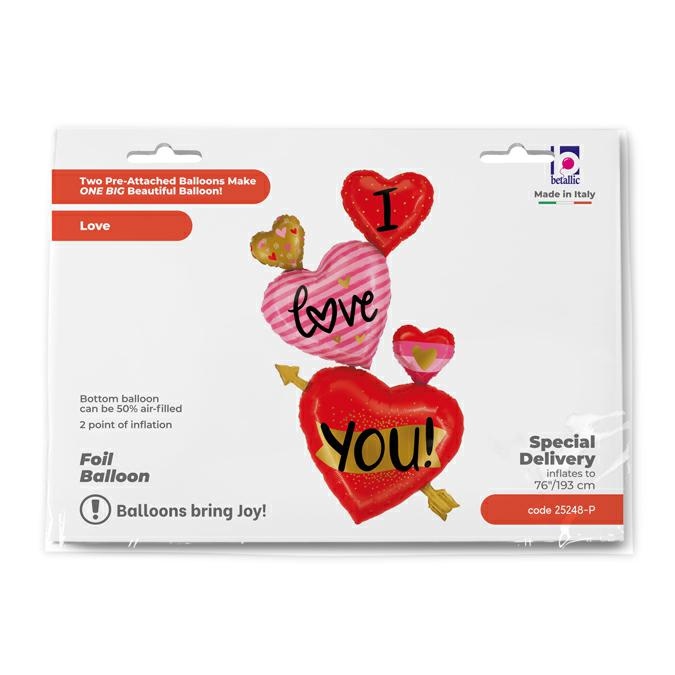 Grabo - Special Delivery ILY Hearts Single Pack - 25248-P *