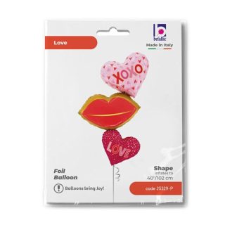 Grabo - Heart Lips Trio Single Pack - 25329-P *