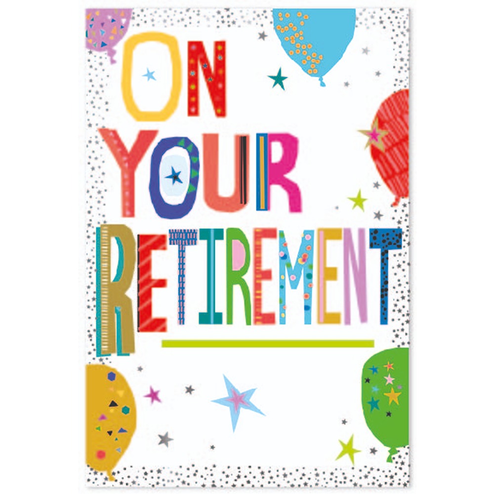 Simon Elvin - Retirement - 6pk - Code 50 - SE32012*