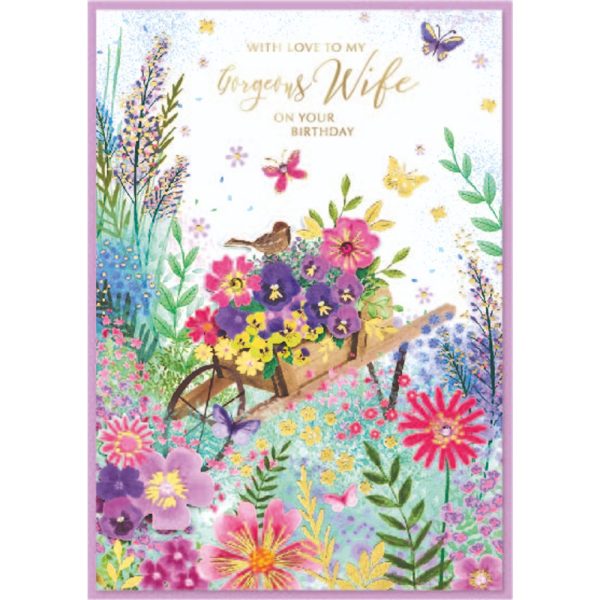Isabel's Garden - Wife Bday - 6pk - C50 - 32027*