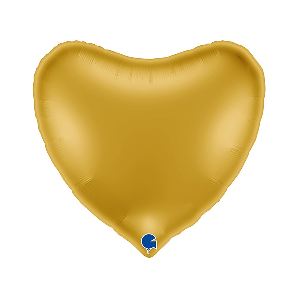 36"Gold Heart Pkt - 36012G5-P