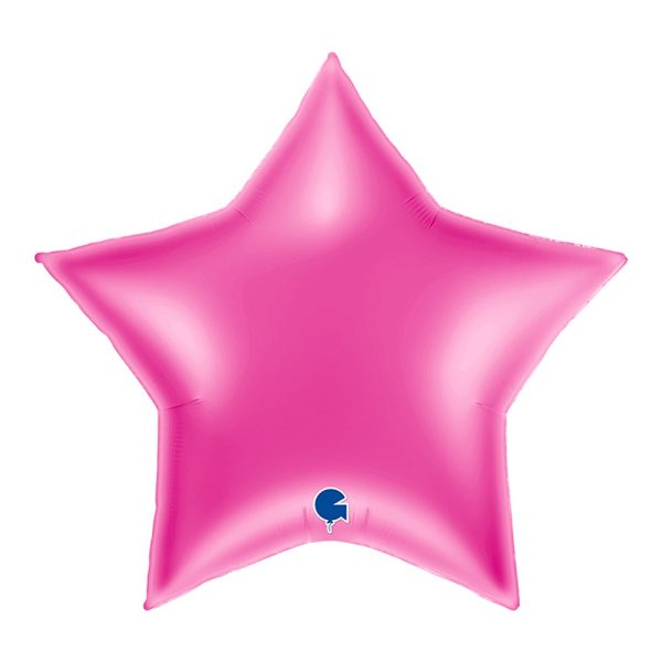 Grabo 36" Fuchsia Star Pkt - 36201F-P