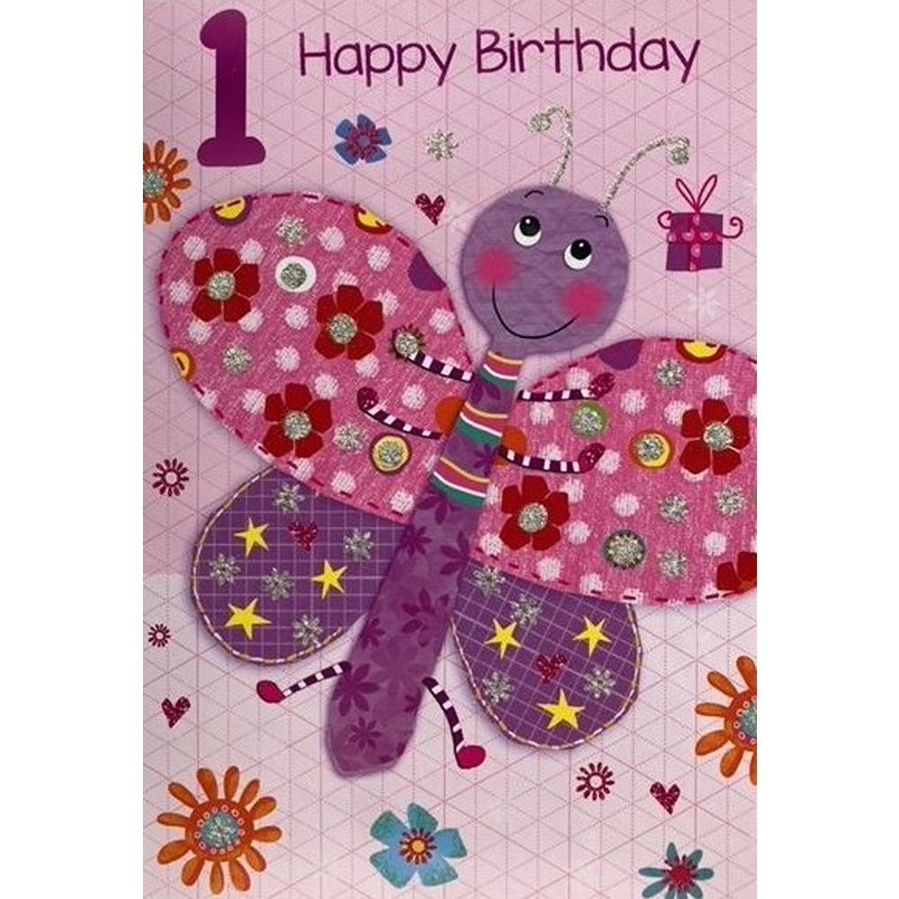 Simon Elvin - 1st Birthday - Code 50 - 6pk - 50JA100N