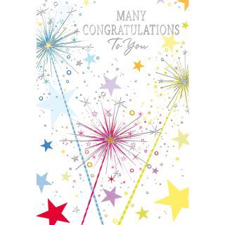 Simon Elvin - Congratulations - Code 50 - 6pk - 50SO111N*