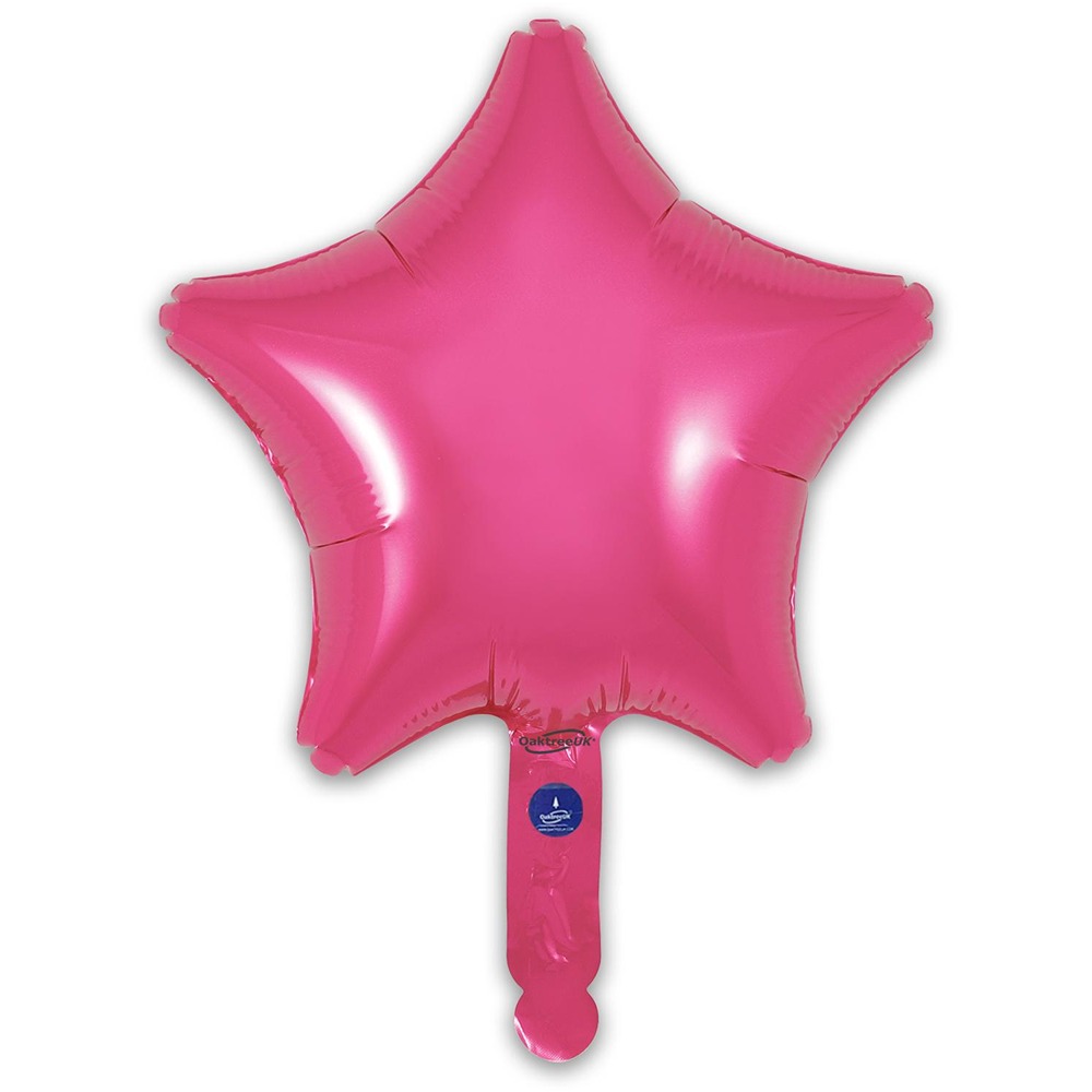 Oaktree 9inch DARK Pink Star (Flat) - 602359UP*