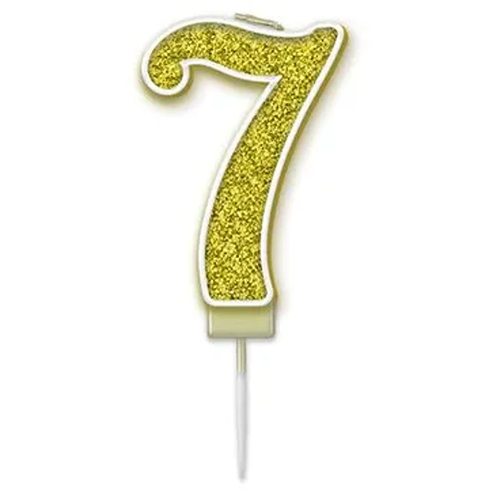 Oaktree Sparkling Fizz No.7 Candle 7.5cm Gold - 656178*