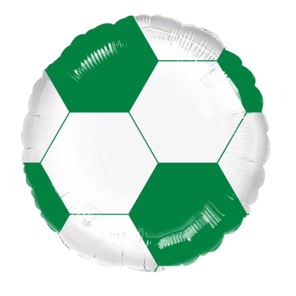 Anagram Green Football Standard Foil Balloons S40 *