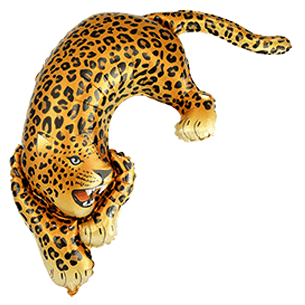 42" Savage Leopard Foil Balloon - 901863