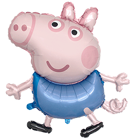 Flexmetal Pig George Unpackaged 40″/102cm.h x 27″/70cm.w