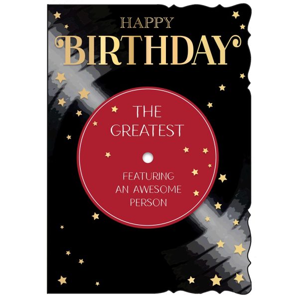 OPEN BIRTHDAY Male MODERN - C50 - PR114 - Out Of the Blue