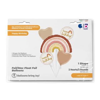 Grabo - Set Boho Rainbow Single Pack - SET25166-P*