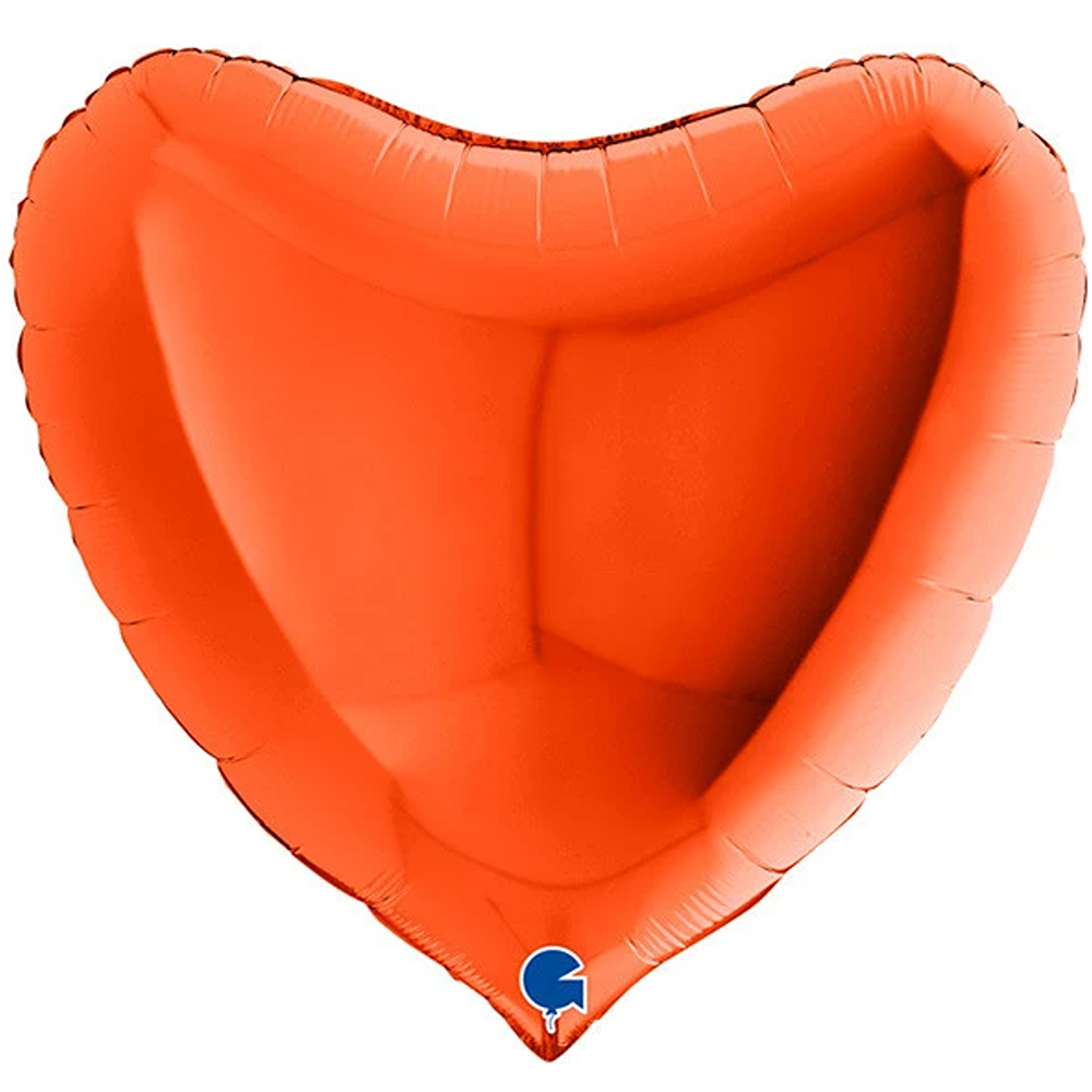 Grabo 36" Orange Heart Pkt - 360150