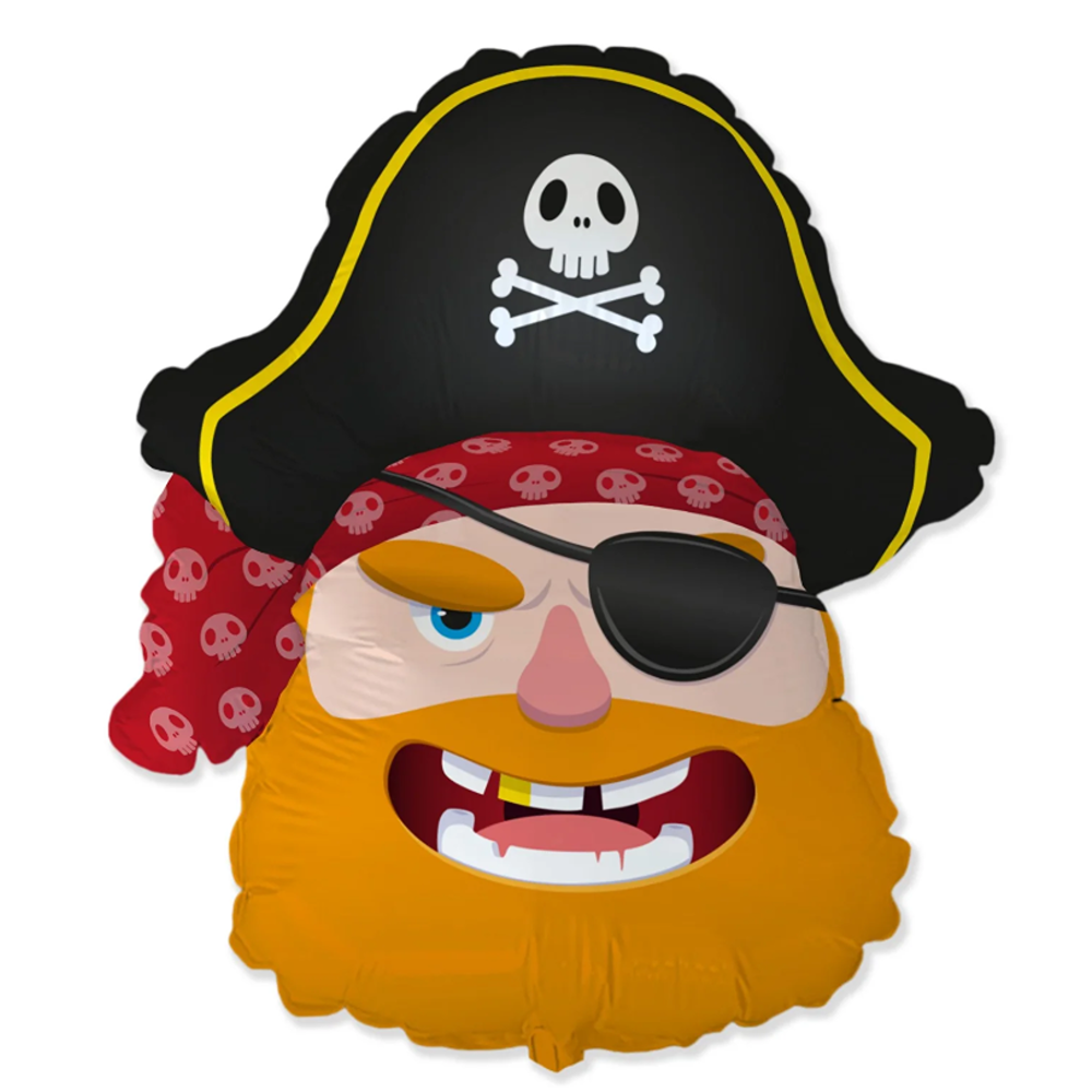 Flexmetal 14" Pirate Head - 902902
