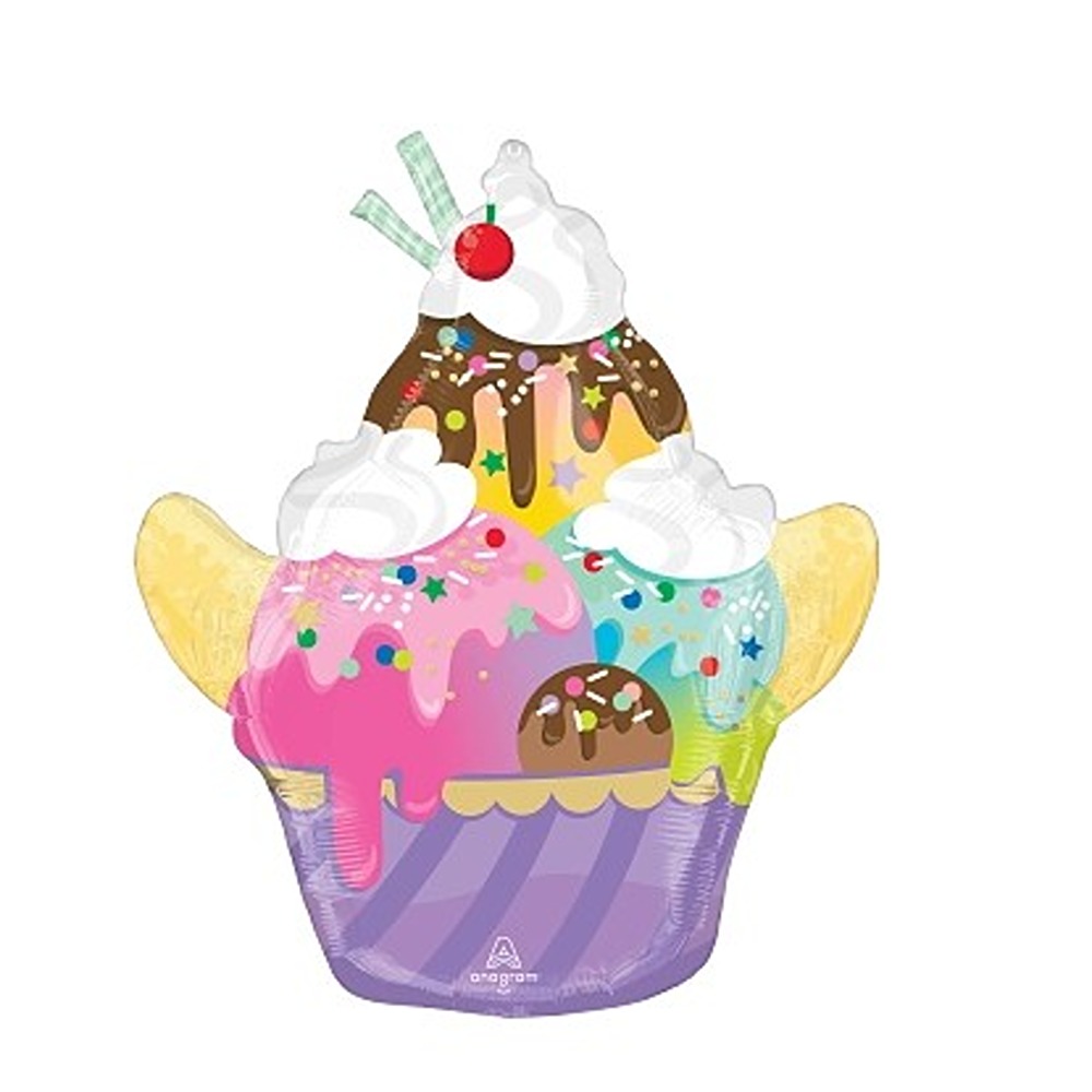 Anagram 26" Here's The Scoop Sundae - 4762501