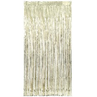 Unique - Gold Door Curtain 1M X 2M - 16837*