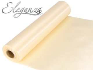 Eleganza Satin Fabric 29cm x 20m Champagne Gold No.64