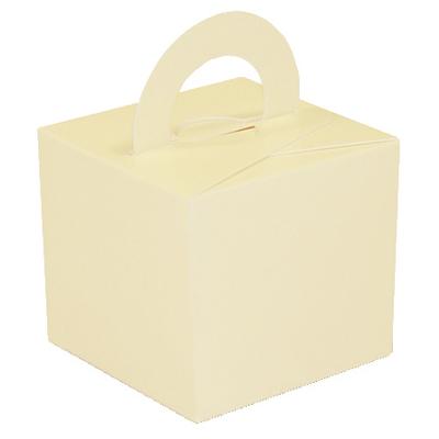 Balloon/Gift Box Cream x 10pcs