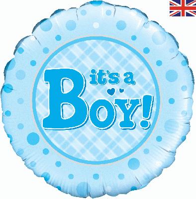 Oaktree 18" It’s a Boy*