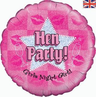 Oaktree 18" Hen Party Holographic*