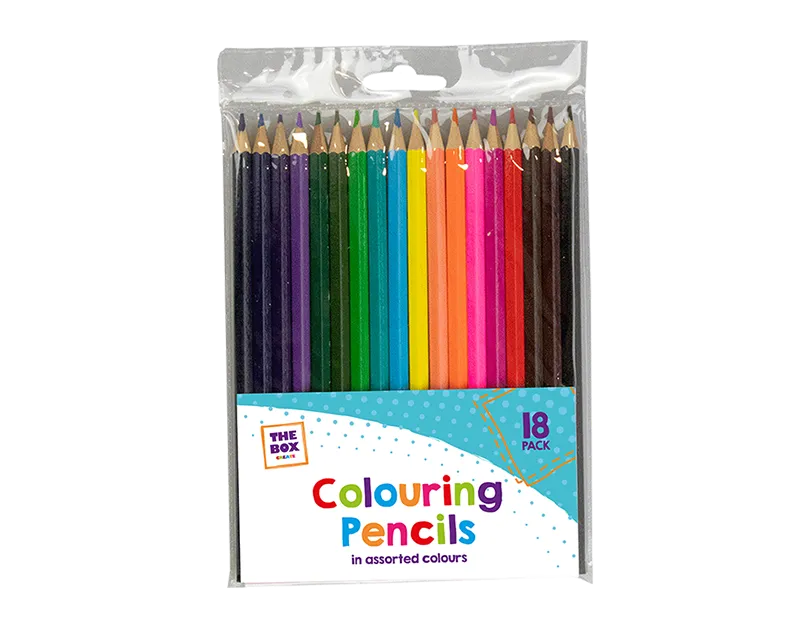 Colouring Pencils - 18 Pack - STA1367