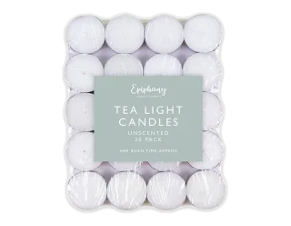 Tea light candles 20 pack - HOM2142OB