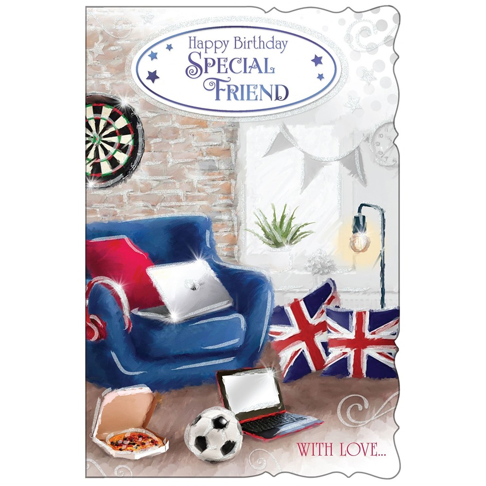 Special Friend - Code 75 - 6pk - OTB17567 - Out Of The Blue