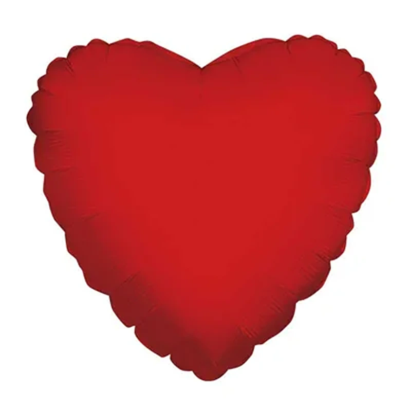 Apac 4" Red Heart Flat - 34110-04