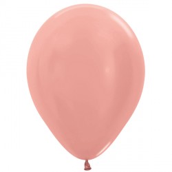 Sempertex 18" Metallic Rose Gold 568 25CT - 20010161