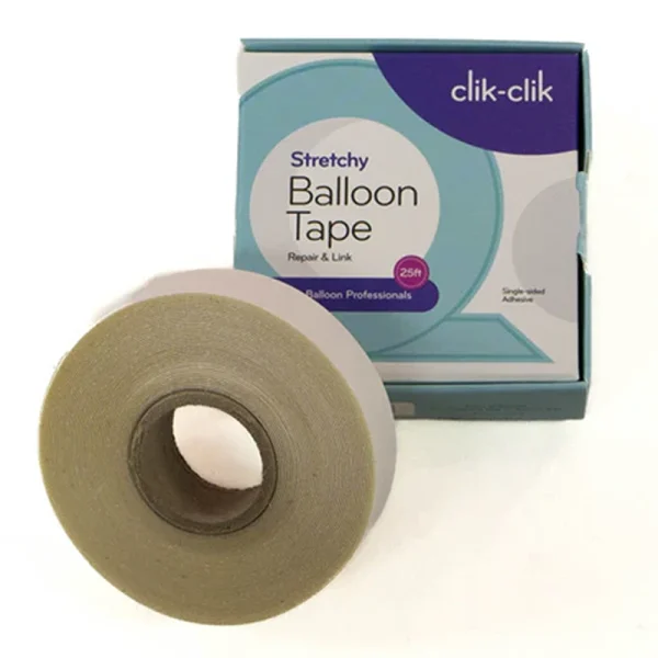 Stretchy Balloon Tape -One Sided Adhesive Tape - (19cm x 7.6m) - 10525