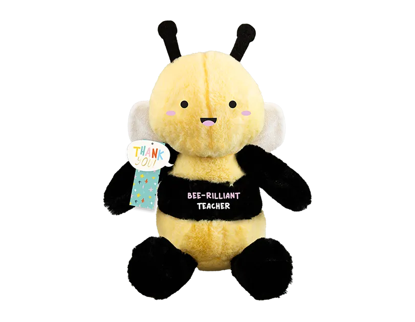 Bee-rilliant Teacher Plush - TYT11503OB