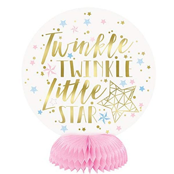 TWINKLE TWINKLE HONEYCOMB TABLE DECORATION - 72421