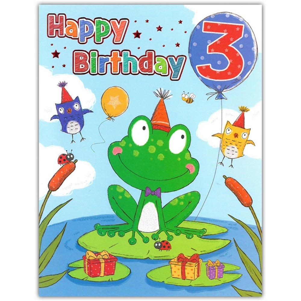 Regal - Age 3 Male Frog - Code 50 - 6pk - C80164*