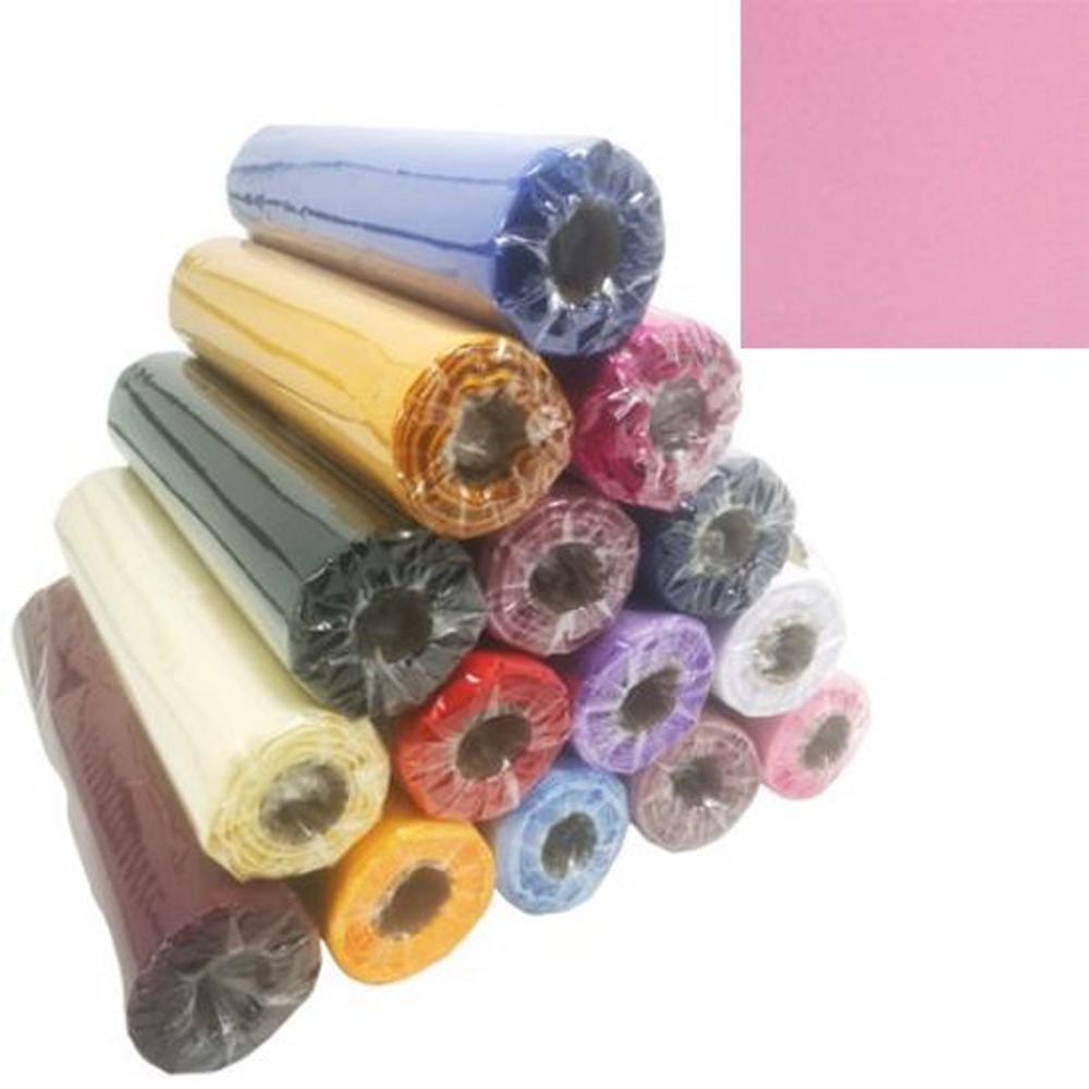 Florist Supplies - SATIN FABRIC 29cm X 20metres - Pink - 024640*