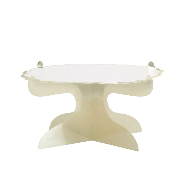 GOLD PPRBOARD CUPCAKE STAND-FS