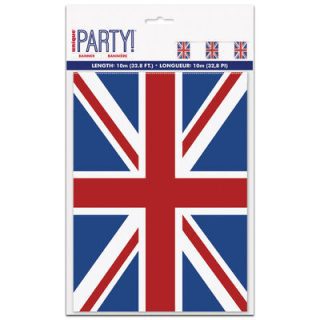 Best of British Flag Banner, 10m
